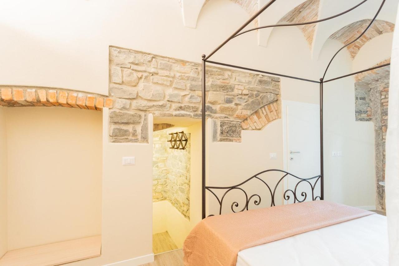 Romantic Escape City Centre With Jacuzzi & Parking By Rent All Como Eksteriør billede