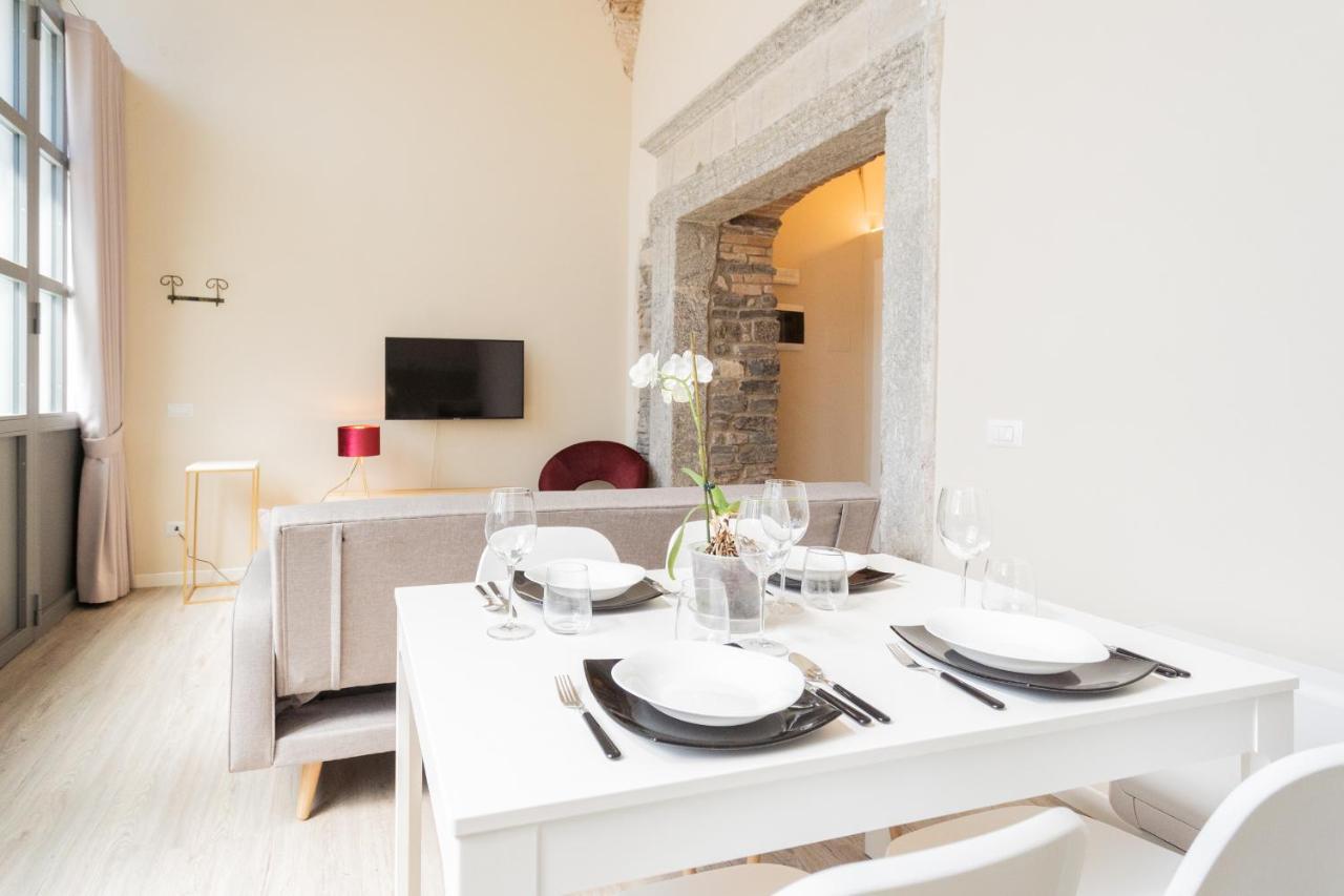 Romantic Escape City Centre With Jacuzzi & Parking By Rent All Como Eksteriør billede